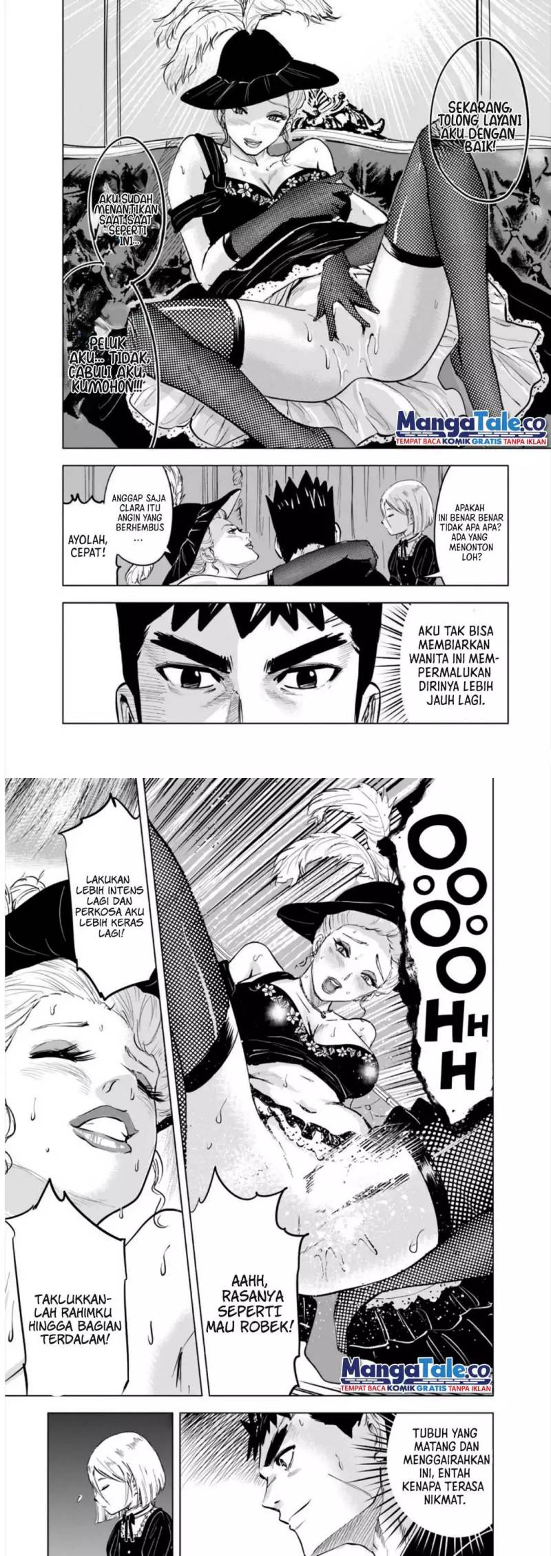 Oukoku E Tsuzuku Michi Chapter 68 Gambar 8